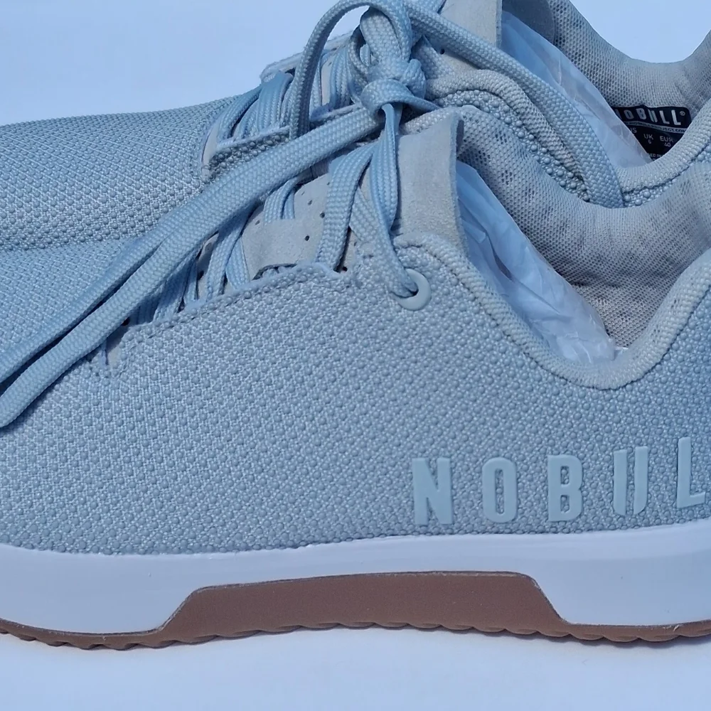 NOBULL Light Gray Knit Sneakers - Picture 9 of 16